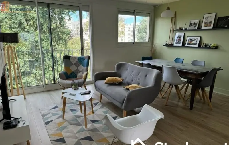 Studio meublé 9m² Cholet - Chambre indépendante, 4e étage - Photo 14