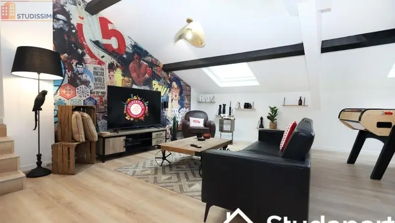 Studio meublé 11m² Angers 49000 - Meublé, DPE A - Photo 23