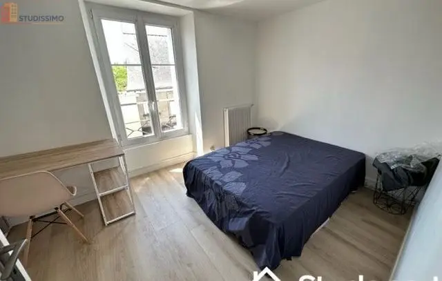 Studio 10m² Angers 49100 - Meublé, DPE D - Photo 13