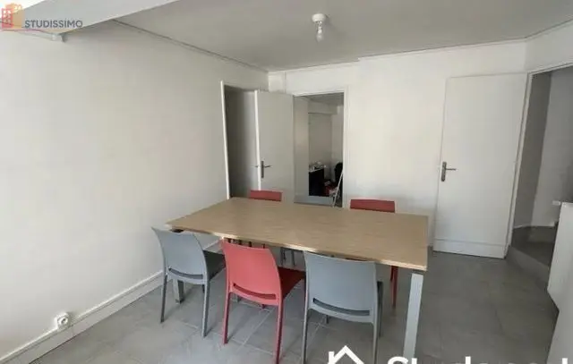 Studio 10m² Angers 49100 - Meublé, DPE D - Photo 7