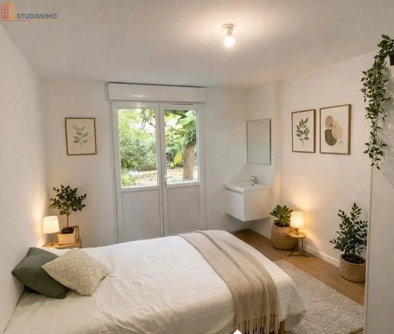 Studio meublé 10m² Angers 49000 - Meublé, DPE C - Photo 16