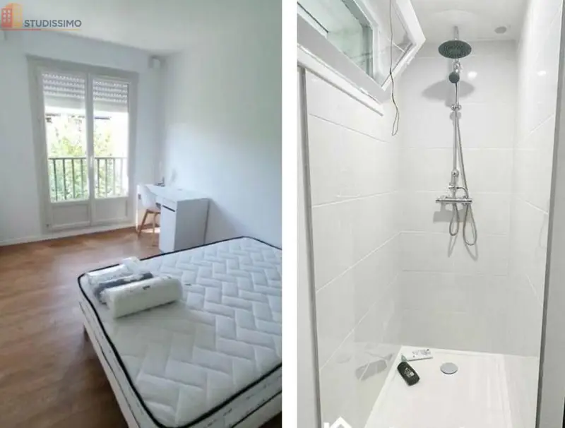 Studio meublé 10m² Angers 49000 - Meublé, DPE C - Photo 5