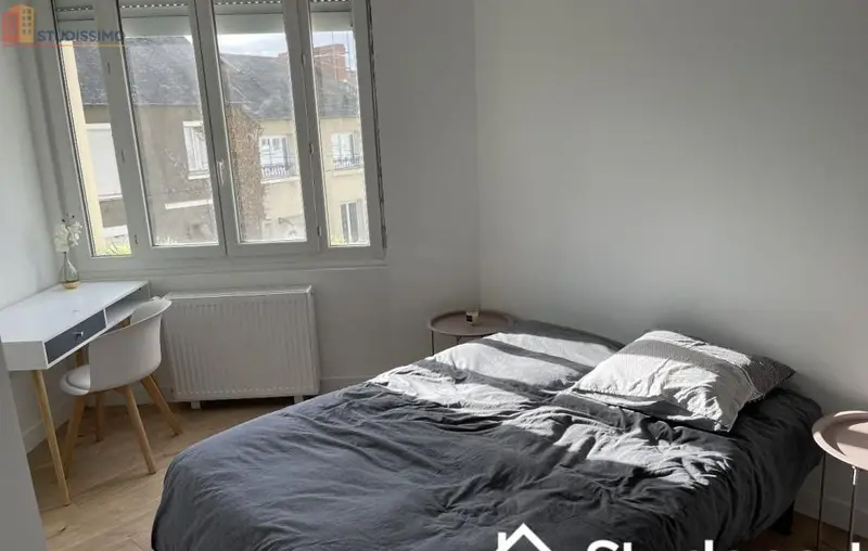 Studio meublé 10m² Angers 49100 - Meublé, étage 2 - Photo 37