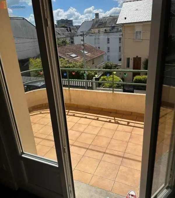 Studio meublé 10m² Angers 49100 - Meublé, étage 2 - Photo 29