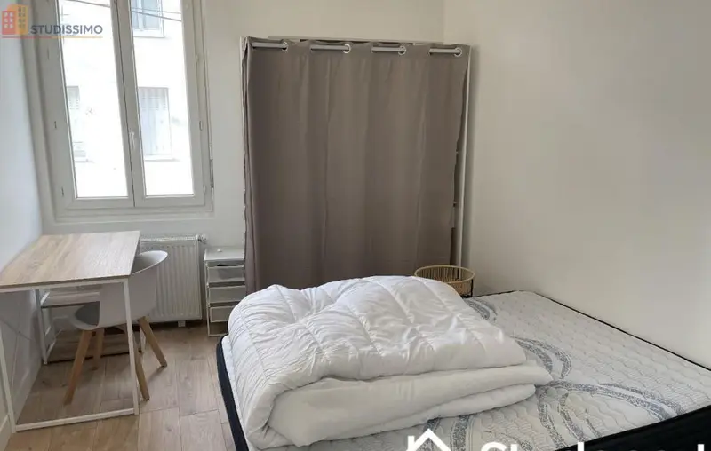 Studio meublé 10m² Angers 49100 - Meublé, étage 2 - Photo 20