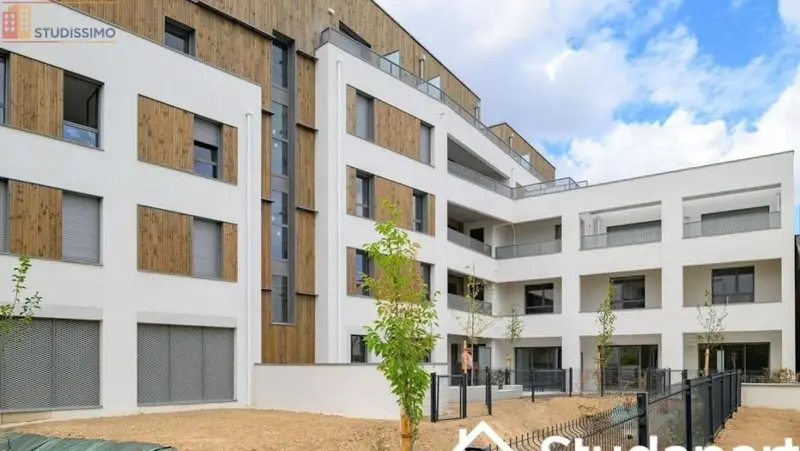 Studio meublé 12m² Angers 49000 - Meublé, DPE B - Photo 14