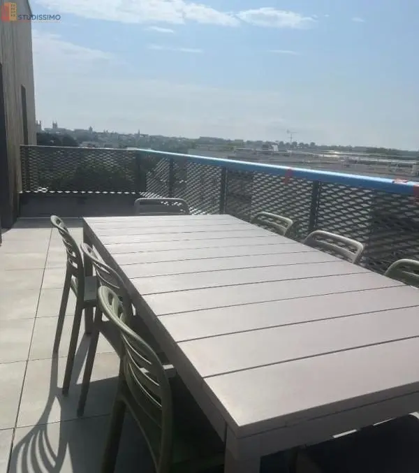 Studio meublé 12m² Angers 49000 - Meublé, DPE B - Photo 11