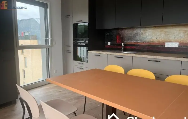 Studio meublé 12m² Angers 49000 - Meublé, DPE B - Photo 3