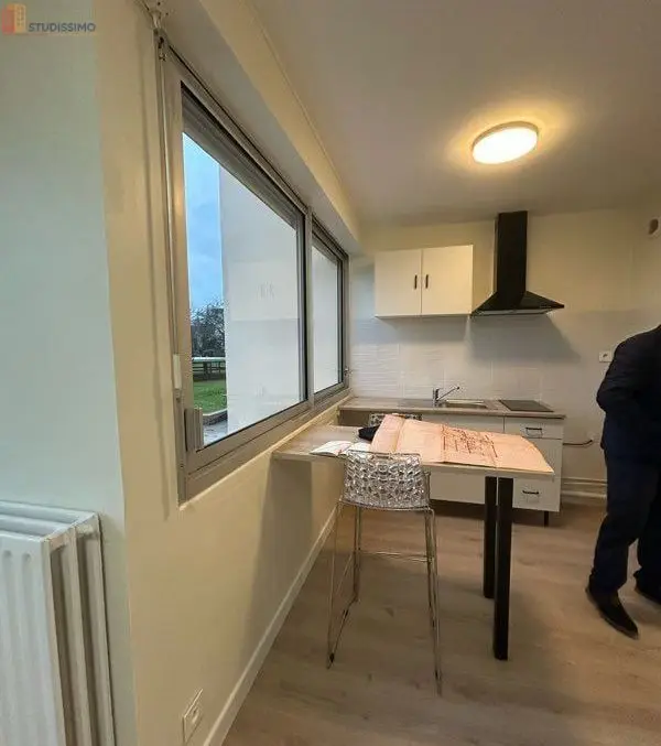 Studio meublé 30m² Angers - Meublé, 1 chambre - Photo 17