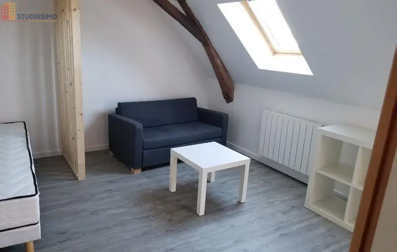 Studio meublé 21m² Baugé-en-Anjou - Meublé, DPE D - Photo 16