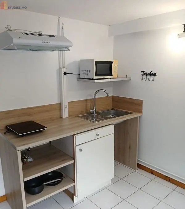 Studio meublé 20m² Cholet 49300 - Meublé, chez l'habitant - Photo 19