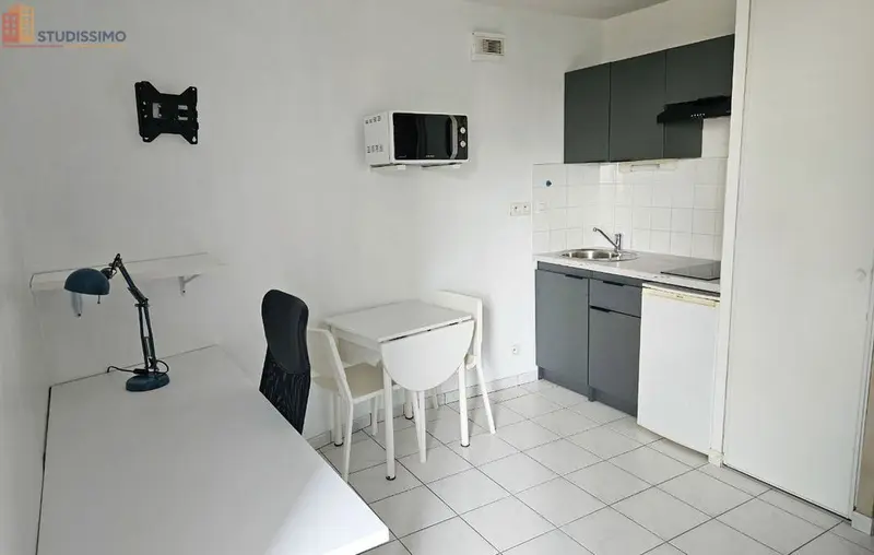Studio meublé 20m² Angers - Terrasse, parking - Photo 44