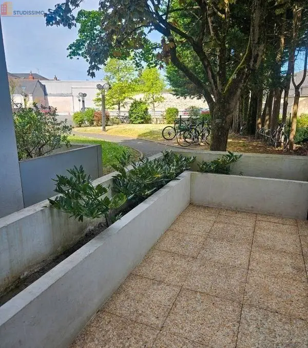 Studio meublé 20m² Angers - Terrasse, parking - Photo 22