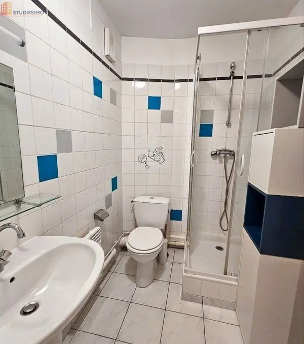 Studio meublé 20m² Angers - Terrasse, parking - Photo 27