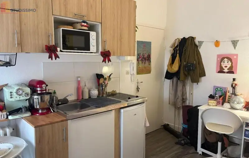 Studio 15m² Angers 49100 - Photo 4
