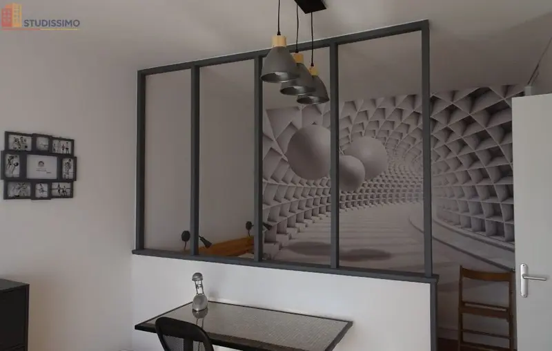 Studio meublé 31m² Saumur - Meublé, 2e étage - Photo 12