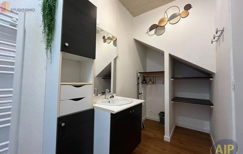 Studio meublé 27m² Cholet - Lumineux - Photo 11