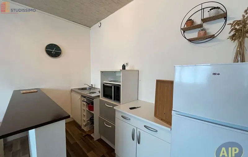 Studio meublé 27m² Cholet - Lumineux - Photo 10