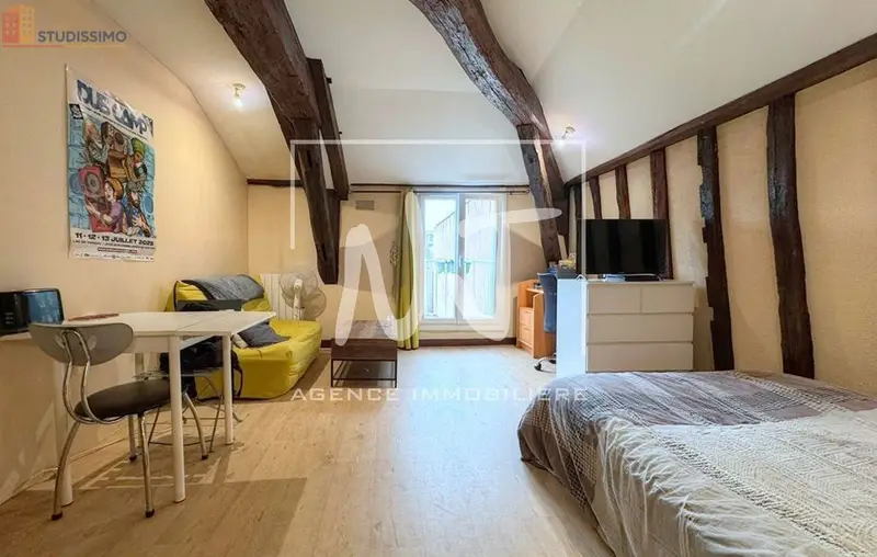 Studio 28m² Angers 49000 - Photo 4