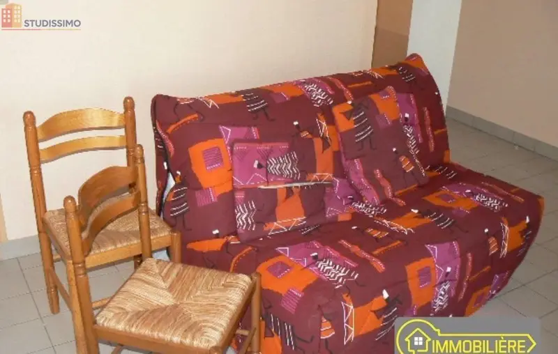 Studio meublé 19m² Saint-Hilaire-du-Harcouët - Meublé - Photo 2