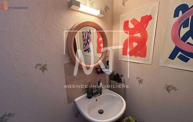 Studio 23m² Angers 49000 - Photo 15