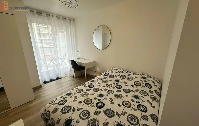 Studio meublé 30m² Cherbourg-en-Cotentin - Meublé, DPE C - Photo 4