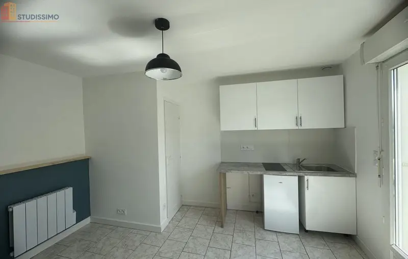 Studio meublé 15m² Avrillé - Meublé, DPE D - Photo 13
