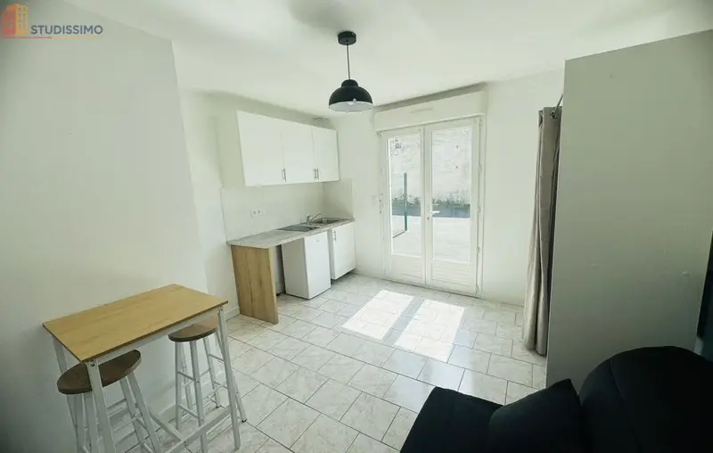 Studio meublé 15m² Avrillé - Meublé, DPE D - Photo 12