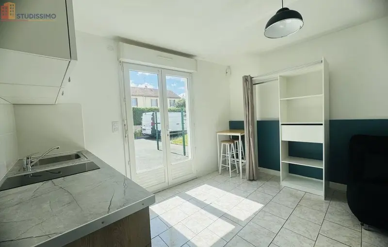 Studio meublé 15m² Avrillé - Meublé, DPE D - Photo 11