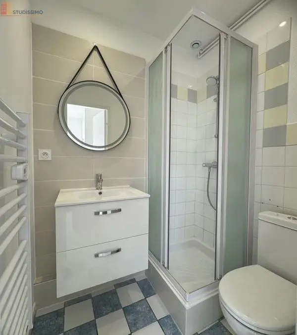 Studio meublé 15m² Avrillé - Meublé, DPE D - Photo 6