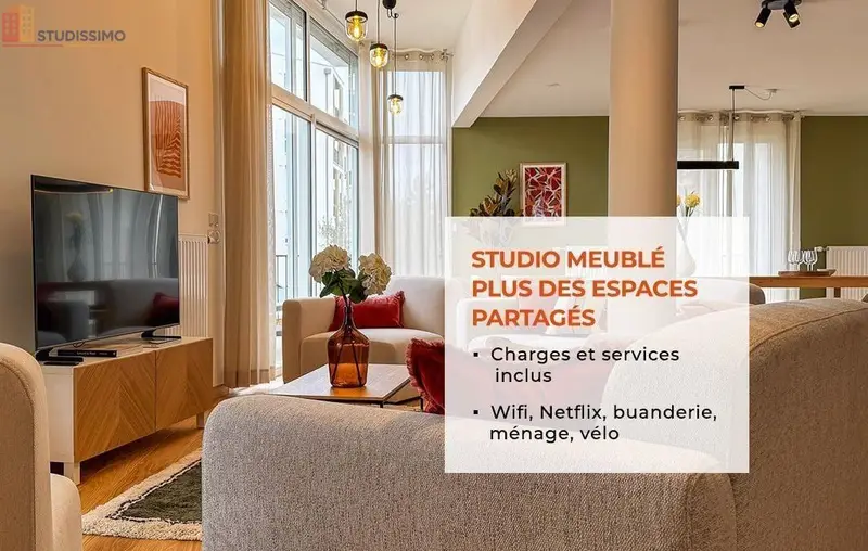 Studio 18m² Angers 49100 - DPE B - Photo 118