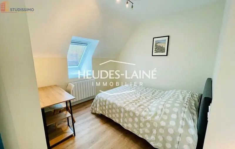 Studio meublé 36m² Avranches 50300 - Meublé, dernier étage - Photo 4