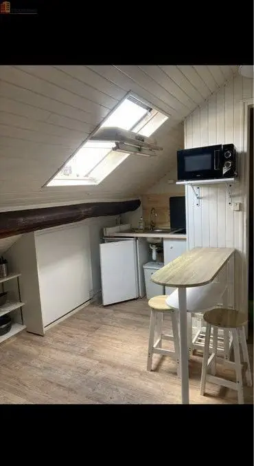 Studio meublé 22m² Angers 49100 - Centre-ville, lumineux - Photo 1