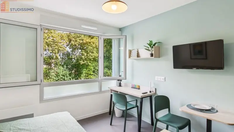 Studio meublé 20m² Verrières-en-Anjou - Meublé, DPE B - Photo 88