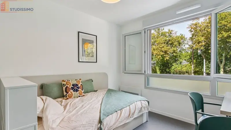 Studio meublé 20m² Verrières-en-Anjou - Meublé, DPE B - Photo 85