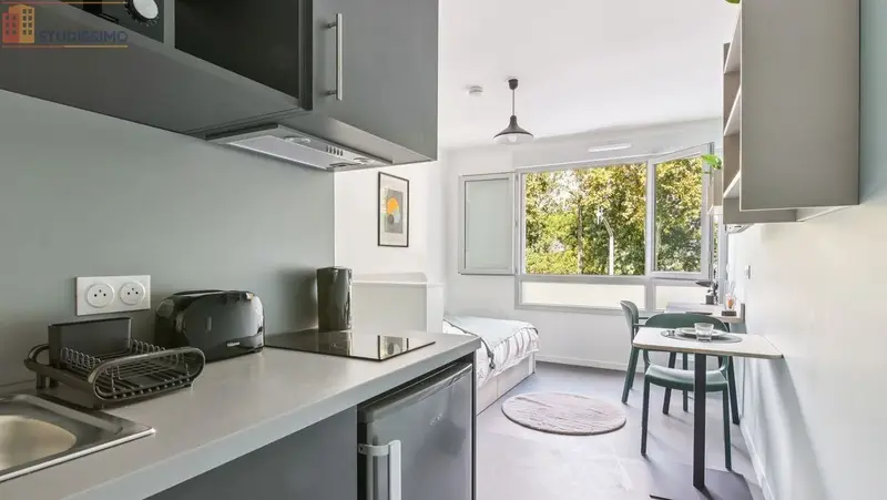 Studio meublé 20m² Verrières-en-Anjou - Meublé, DPE B - Photo 61