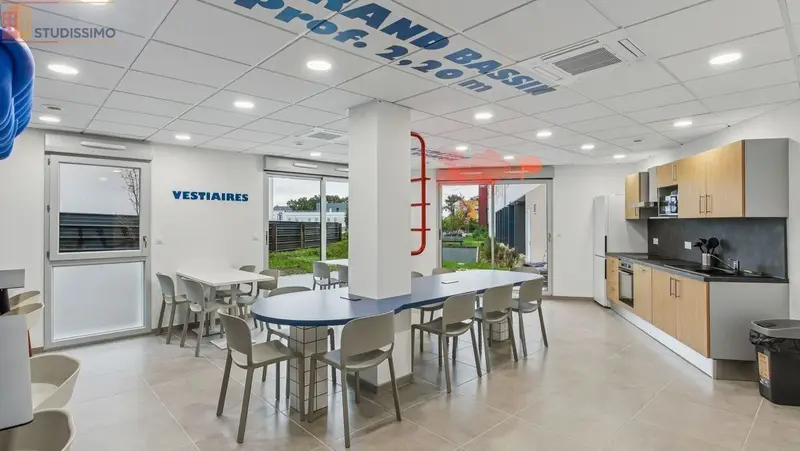 Studio meublé 20m² Verrières-en-Anjou - Meublé, DPE B - Photo 41