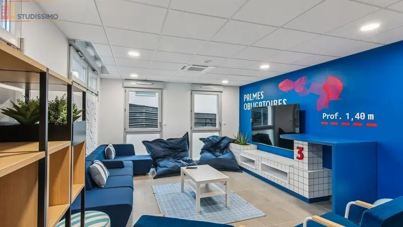 Studio meublé 20m² Verrières-en-Anjou - Meublé, DPE B - Photo 14