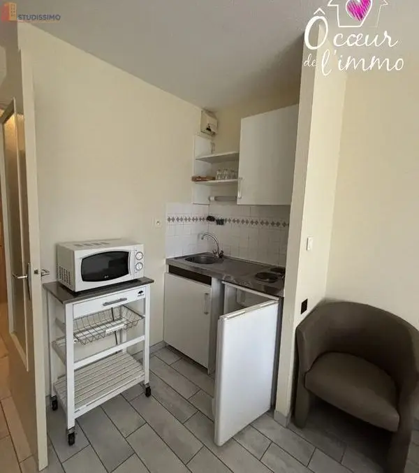 Studio meublé 24m² Cholet - Meublé, DPE C - Photo 15