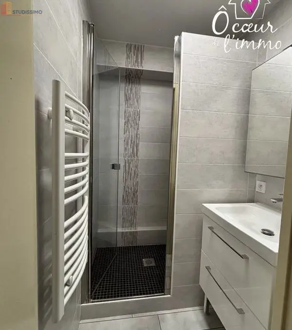 Studio meublé 24m² Cholet - Meublé, DPE C - Photo 10