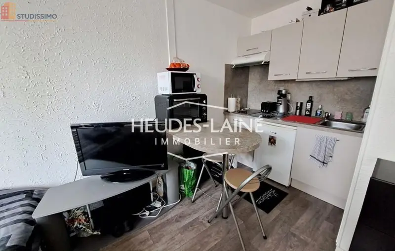 Studio 18m² Avranches - 1er étage, luminosité naturelle - Photo 2