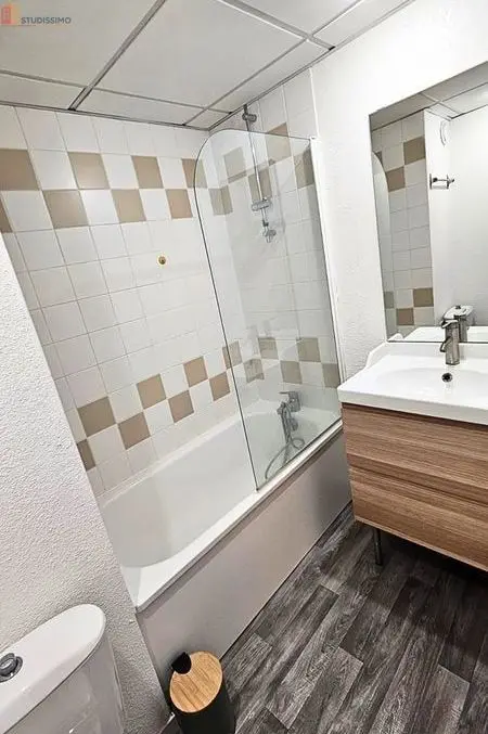 Studio meublé 20m² Angers 49100 - Parking, dernier étage - Photo 6