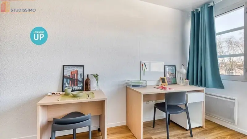 Studio meublé 17m² Angers 49100 - Meublé, 1 pièce - Photo 3