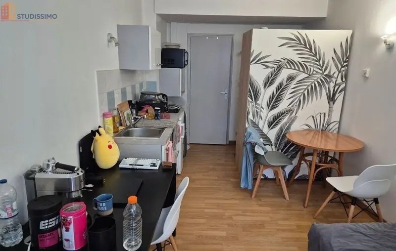 Studio meublé 21m² Cholet 49300 - Proche place Travot, meublé - Photo 5