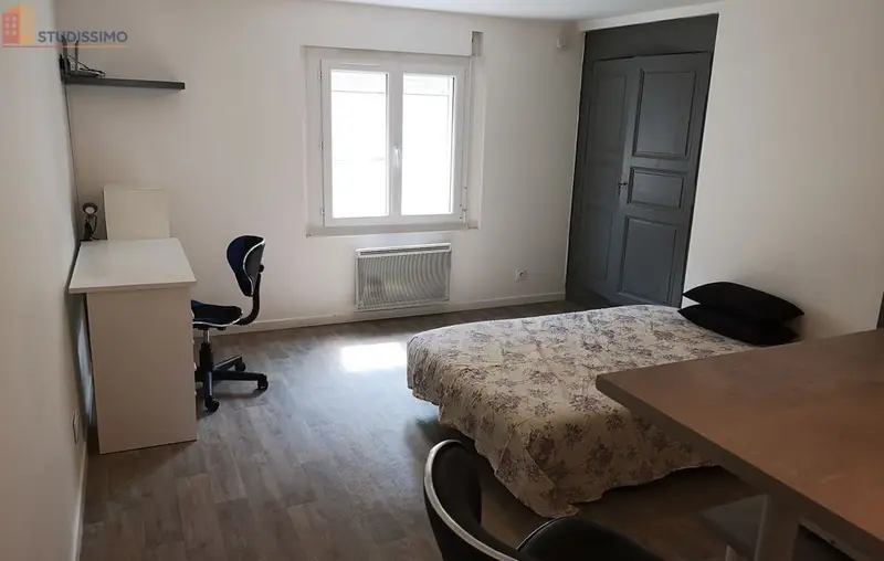 Studio meublé 22m² Angers centre - Meublé, 2e étage - Photo 7