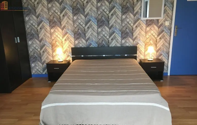 Studio 32m² Cherbourg-en-Cotentin - Meublé, DPE D - Photo 1