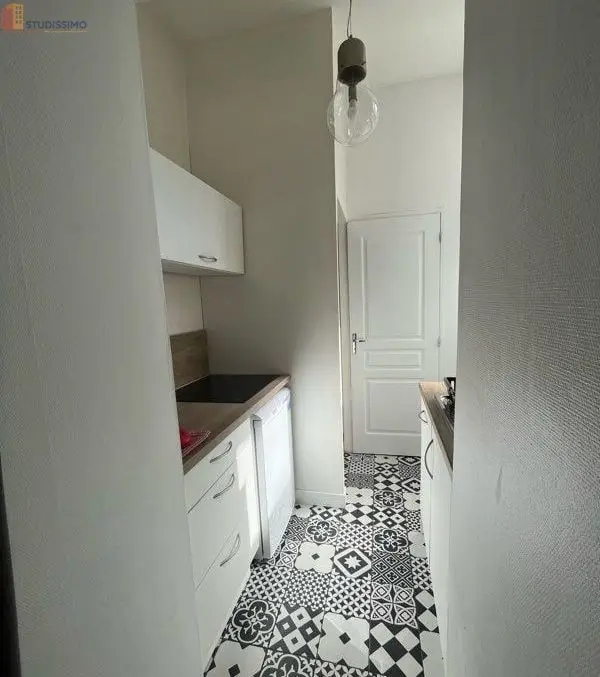 Studio meublé 23m² Angers 49000 - Proche gare, lumineux - Photo 3