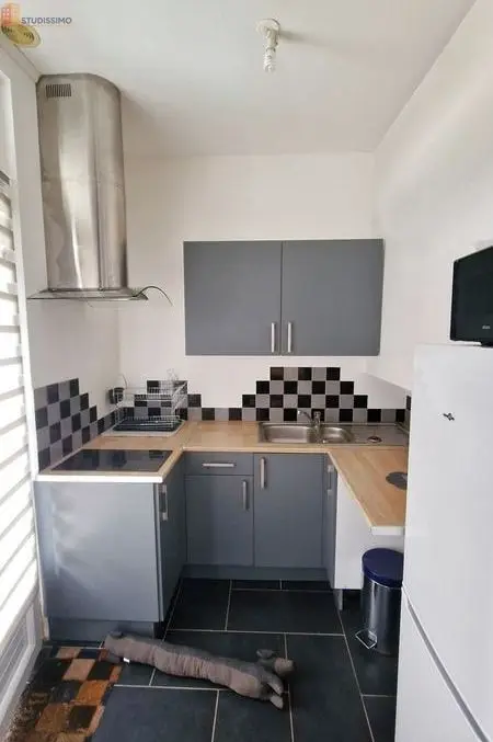 Studio 28m² Angers 49100 - Meublé, DPE D - Photo 6