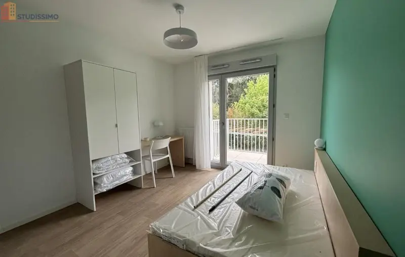Studio meublé 18m² Angers 49000 - Meublé, DPE C - Photo 44