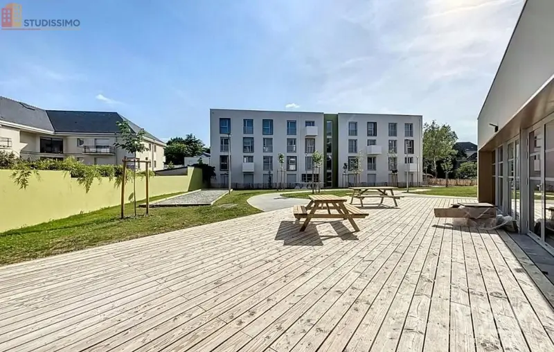 Studio meublé 18m² Angers 49000 - Meublé, DPE C - Photo 17